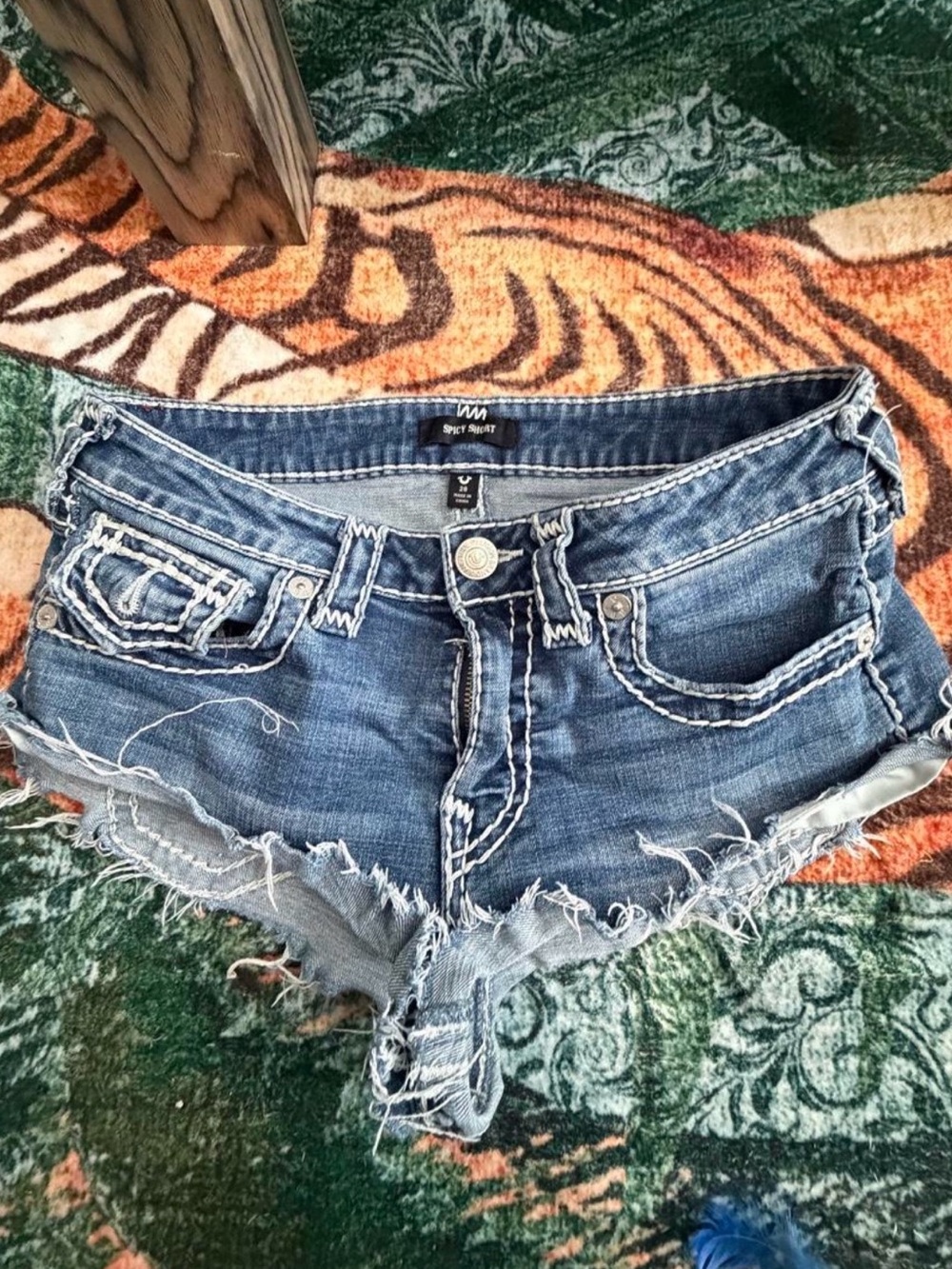True Religion Spicy shorts